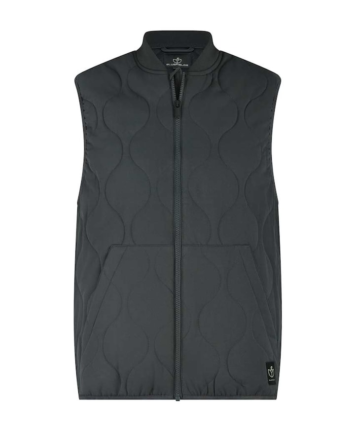 Bodywarmer grijs