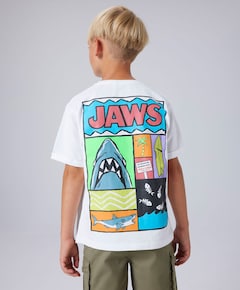 Jongens T-shirt wit