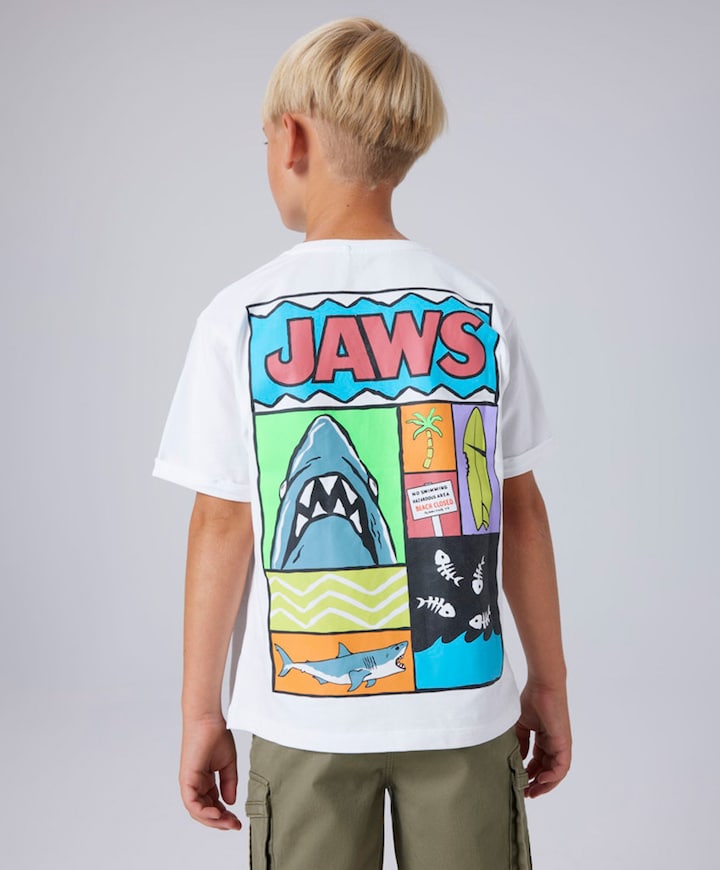 Jongens T-shirt wit