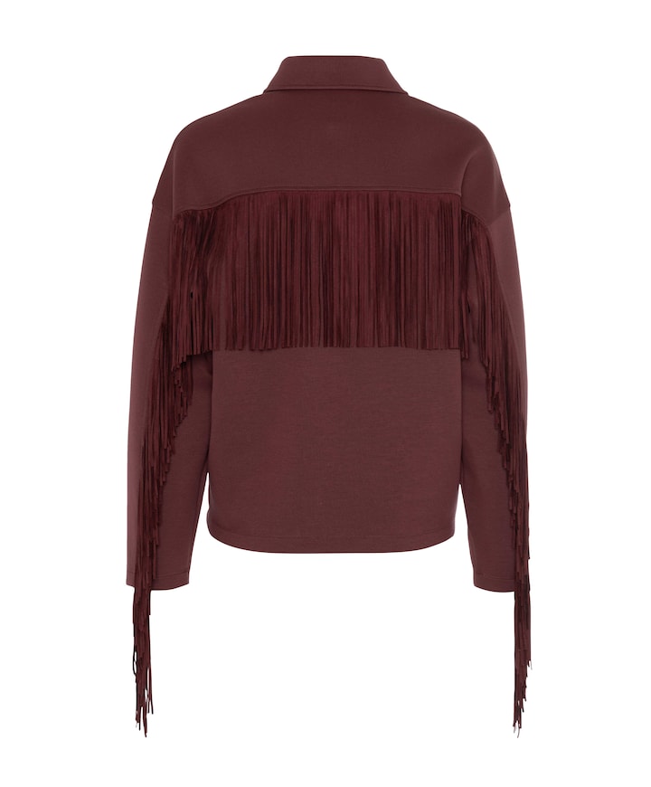Dames trui bordeaux