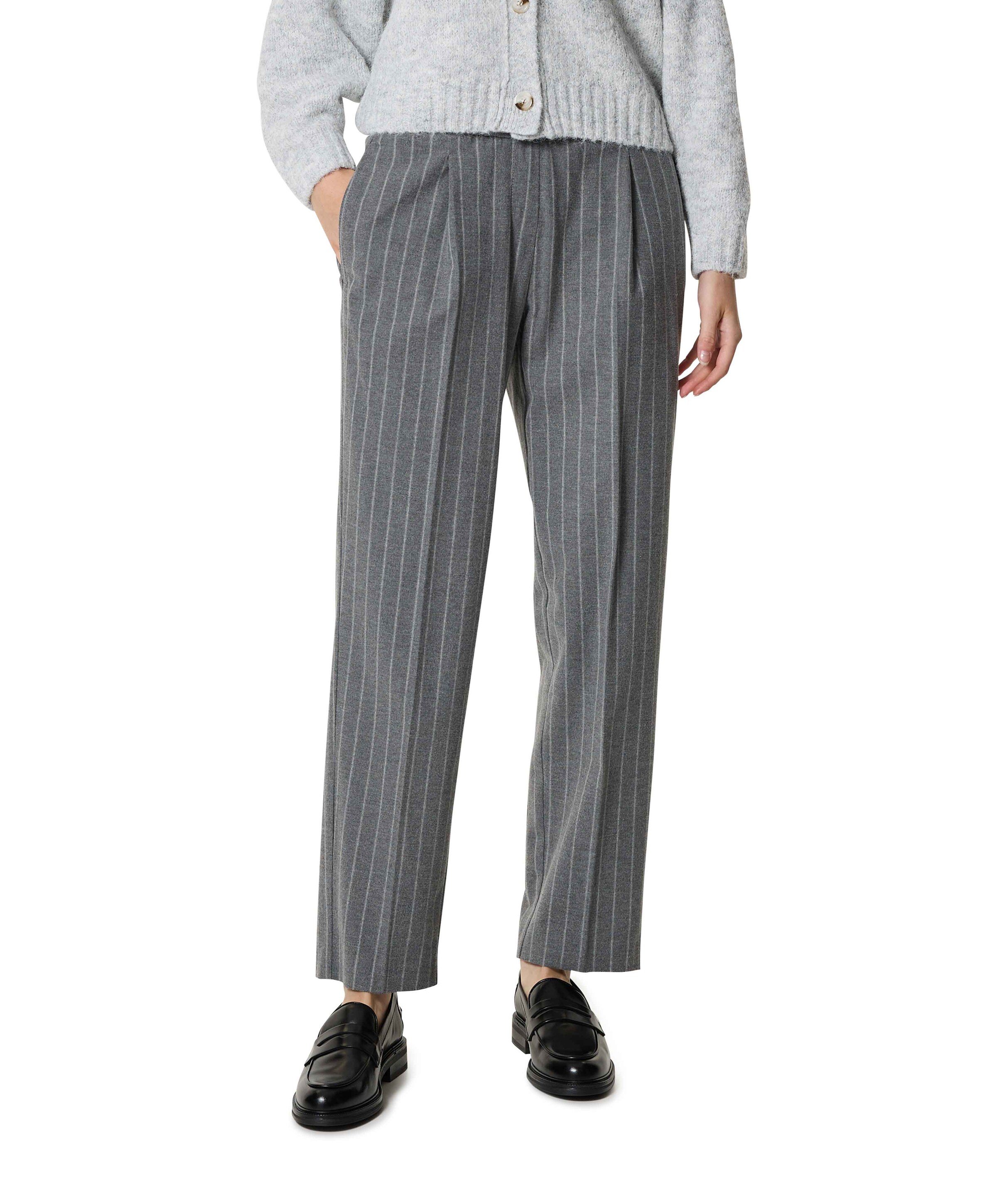 Sue Ankle dames broek grijs