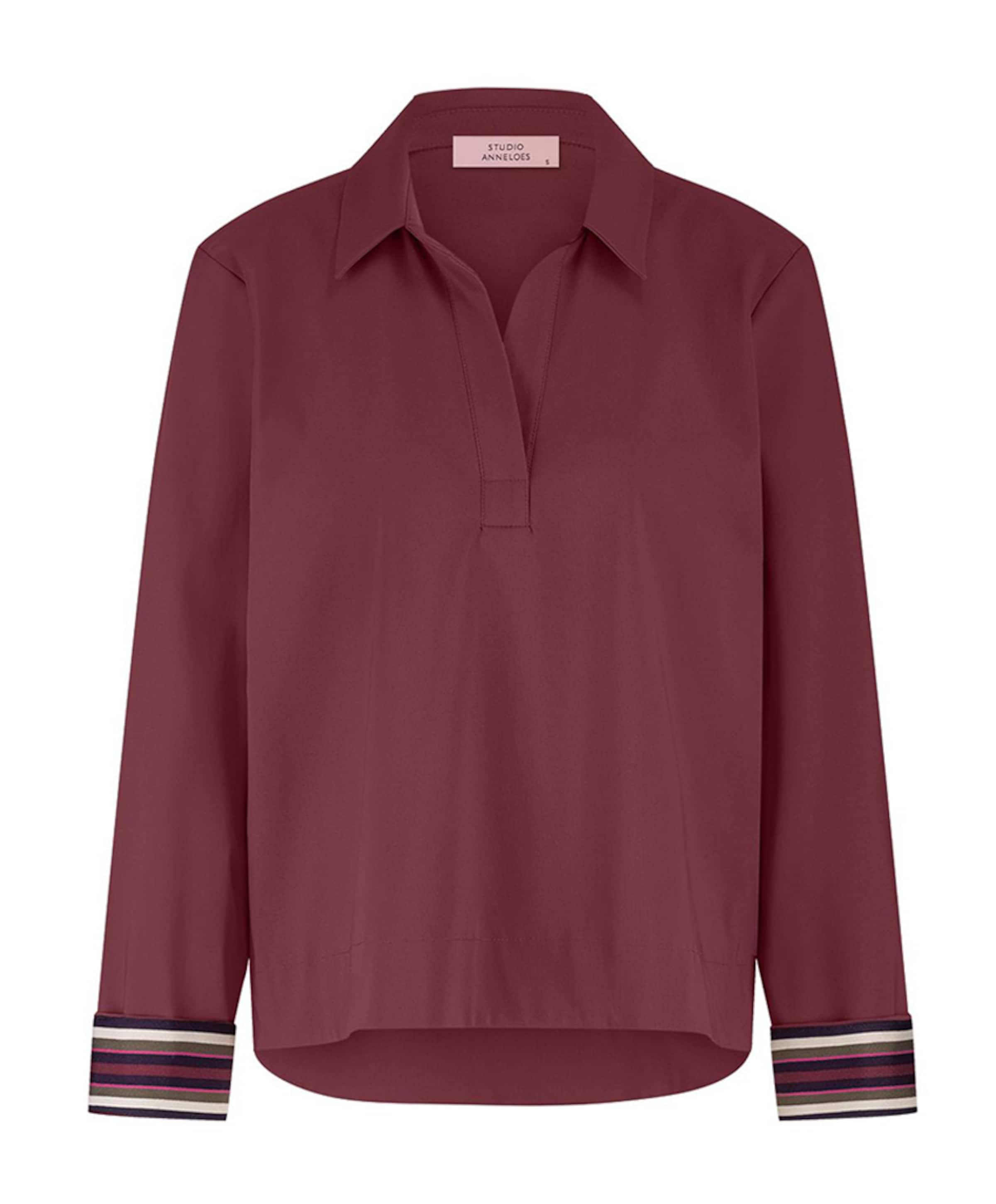 Blouse bordeaux