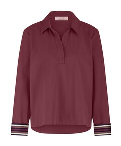 Blouse bordeaux