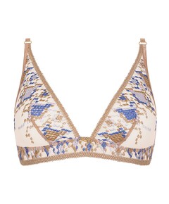 Dames bralette blauw