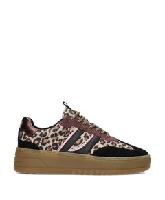 Anemone dames sneakers bruin