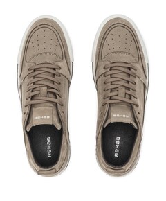 CREON NUB heren sneakers beige