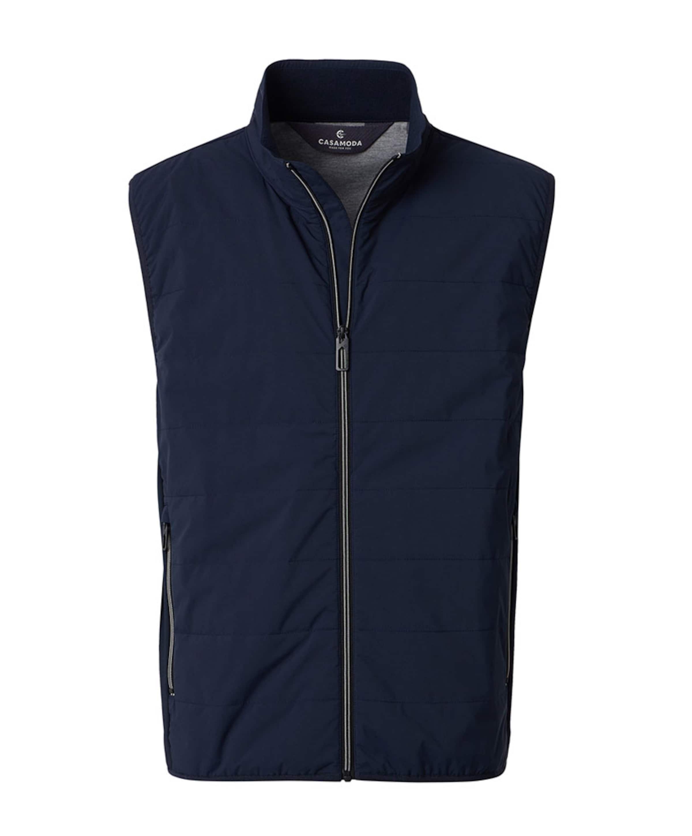Heren bodywarmer blauw
