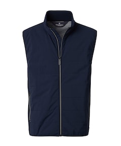 Heren bodywarmer blauw