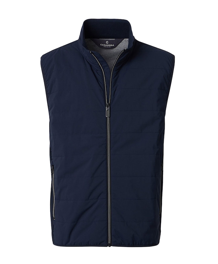 Heren bodywarmer blauw