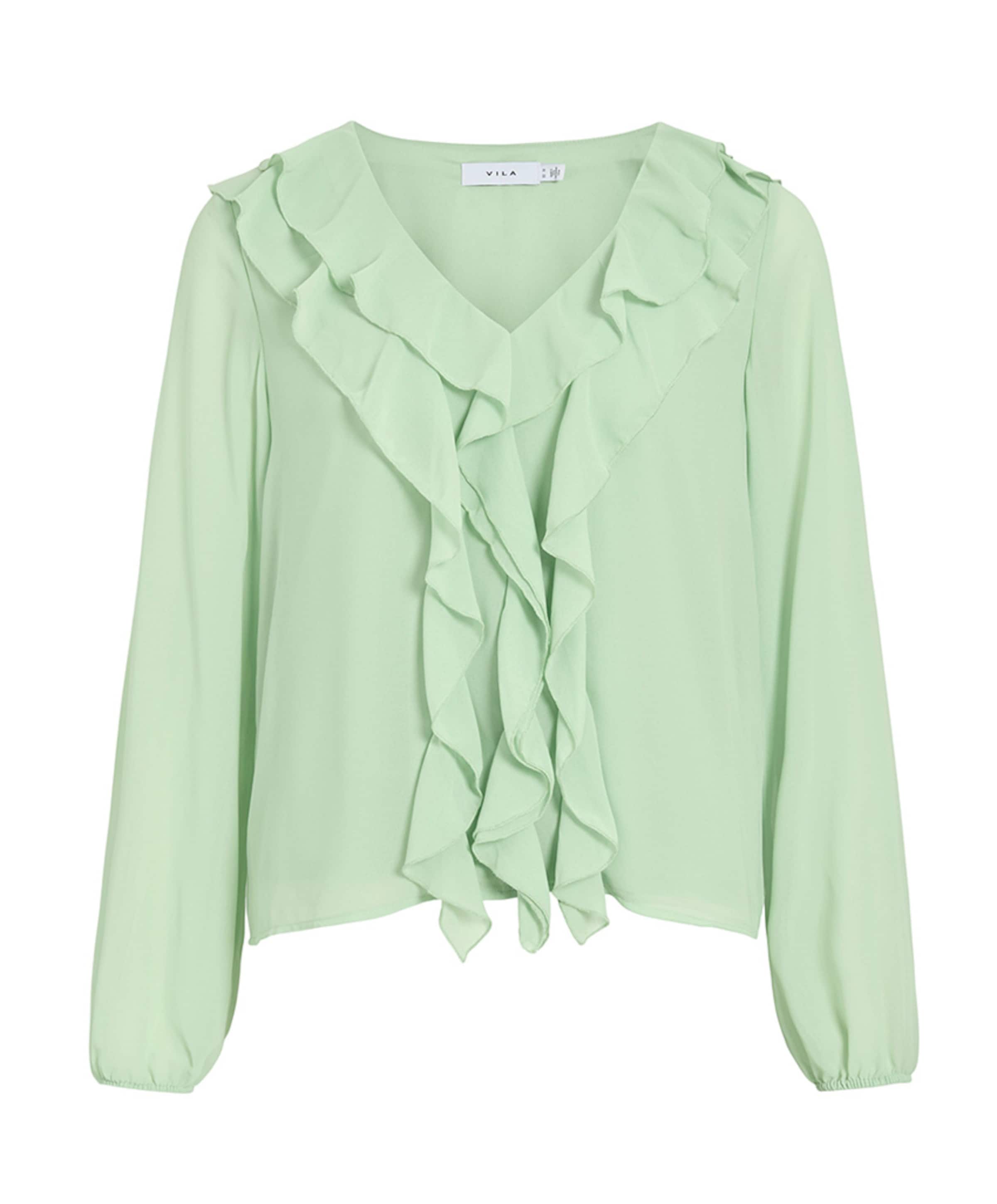 Dames blouse groen