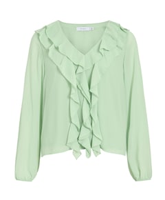 Dames blouse groen