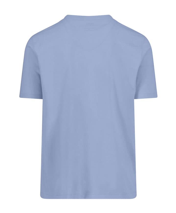 Heren t-shirt blauw