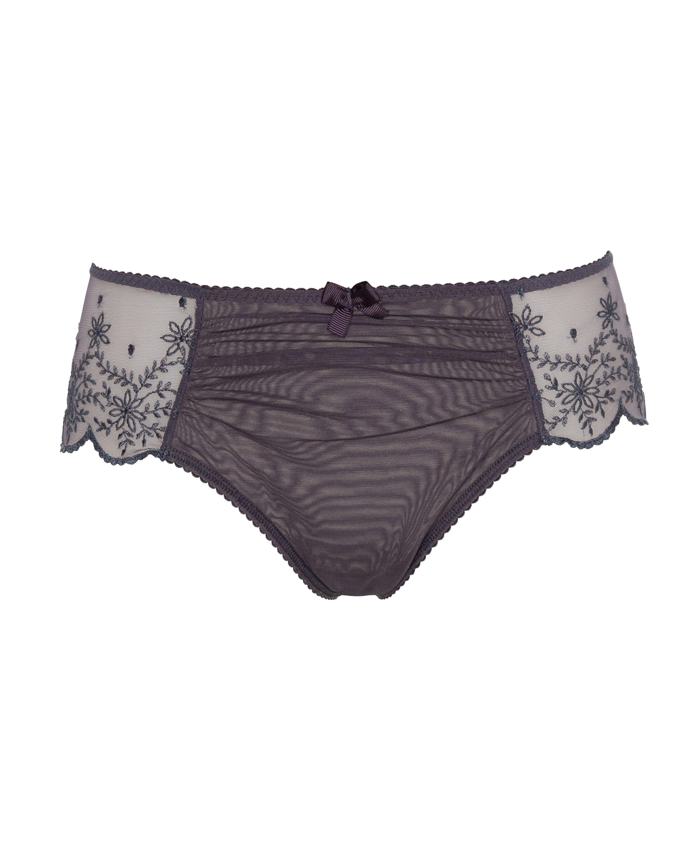 Dames slip grijs
