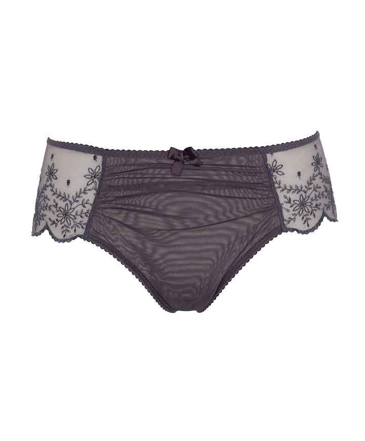Dames slip grijs