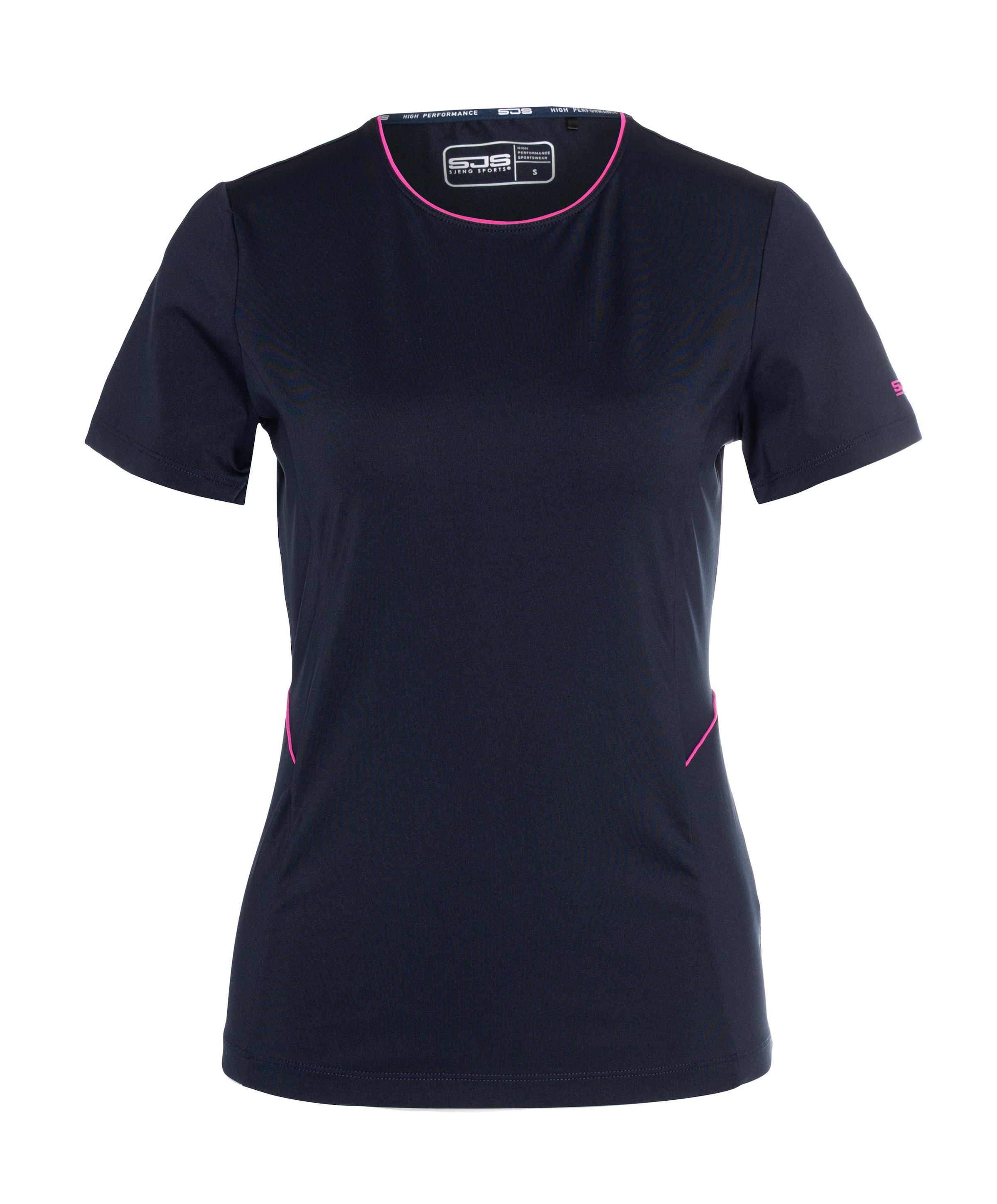 Dames T-shirt blauw