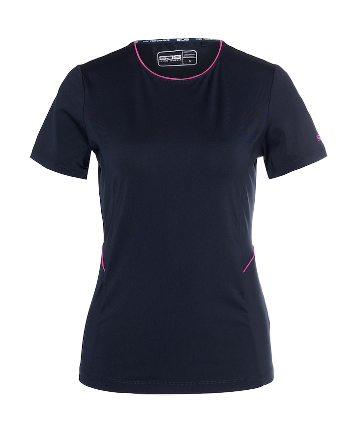 Dames T-shirt blauw