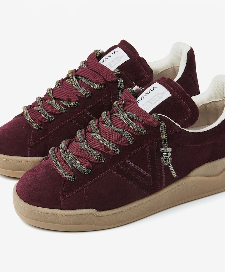 Sam Kyli dames sneakers bordeaux