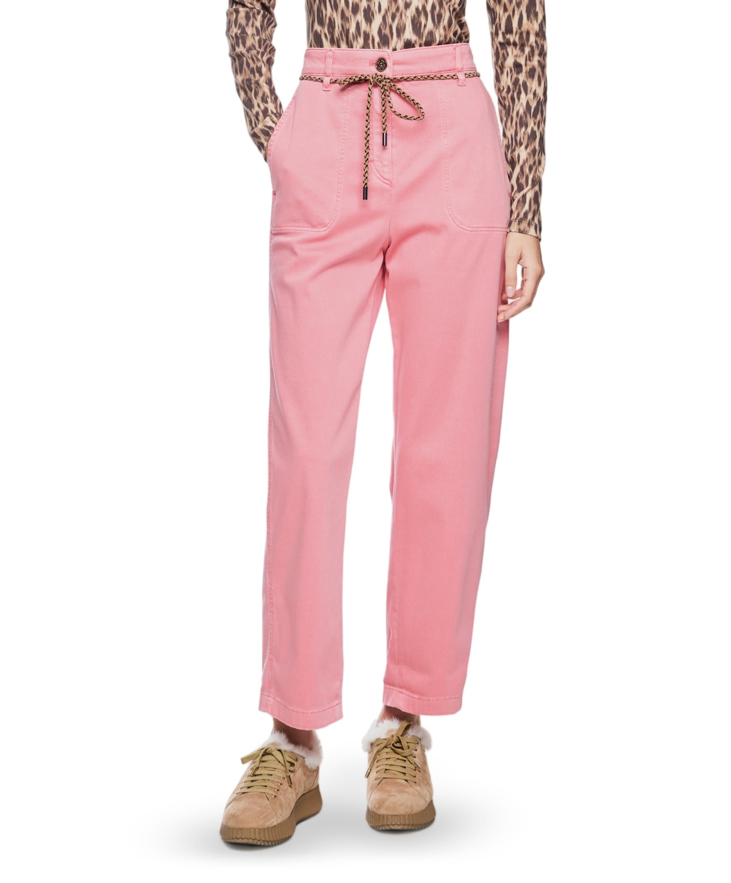 WOKHA dames pantalon roze