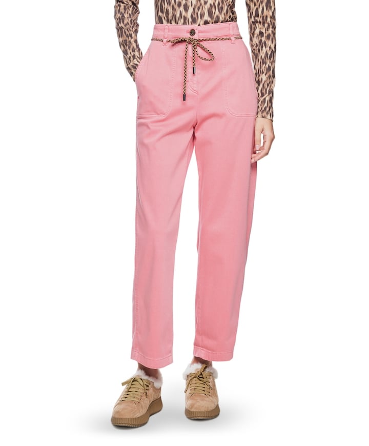 WOKHA dames pantalon roze