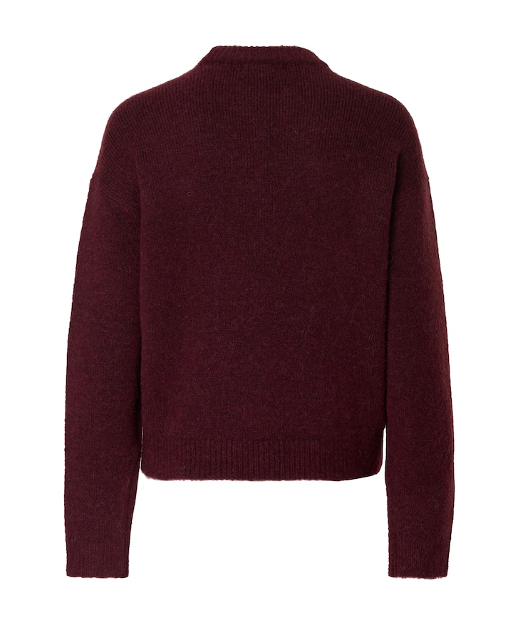 Dames trui bordeaux
