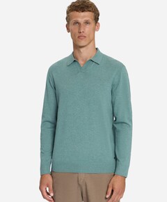 Heren polo blauw