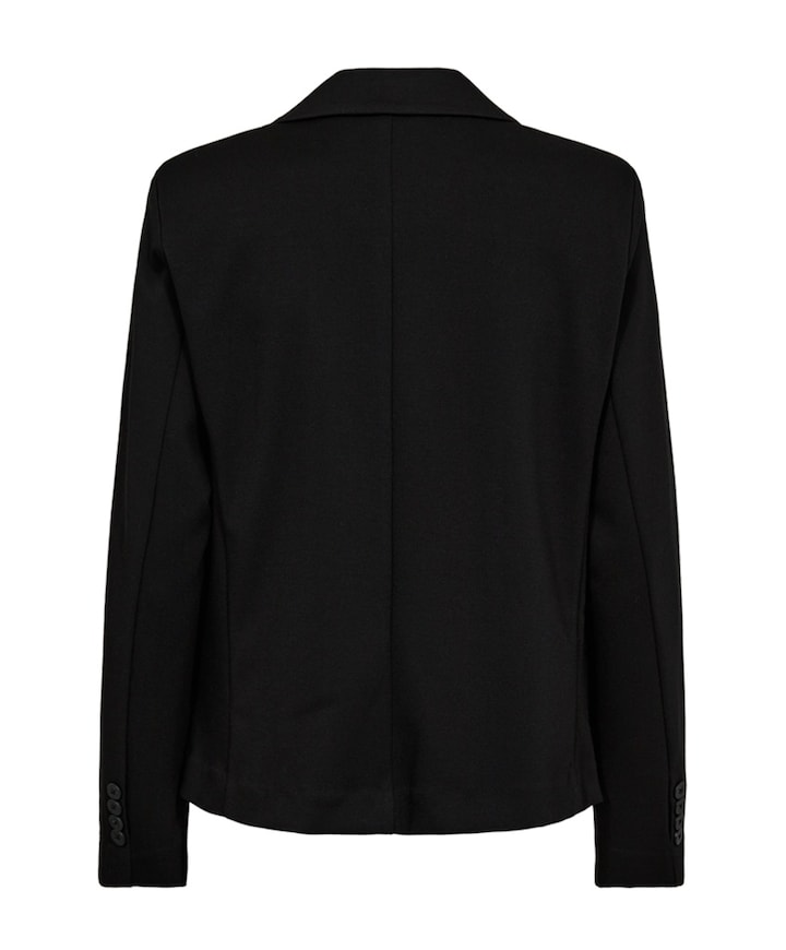 Dames blazer zwart