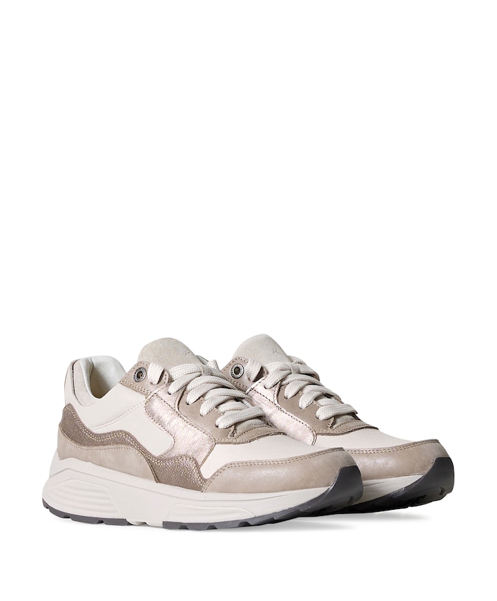 Golden Gate Lady dames sneakers beige
