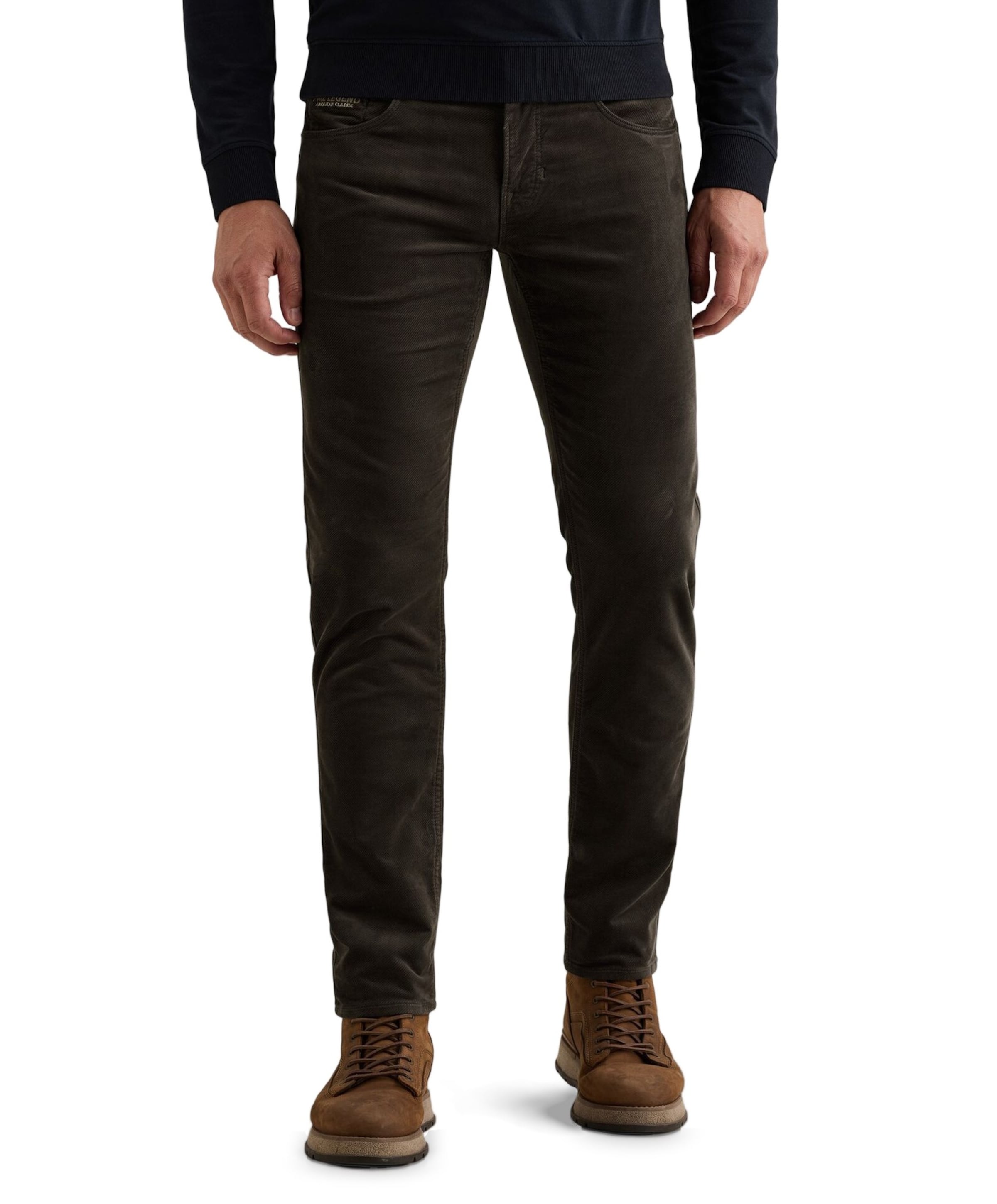 PME LEGEND NIGHTFLIGHT JEANS STRUC heren jeans grijs