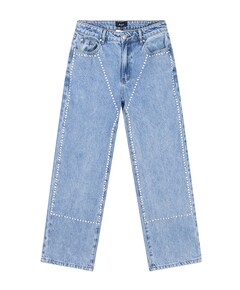 STUDS broek blauw