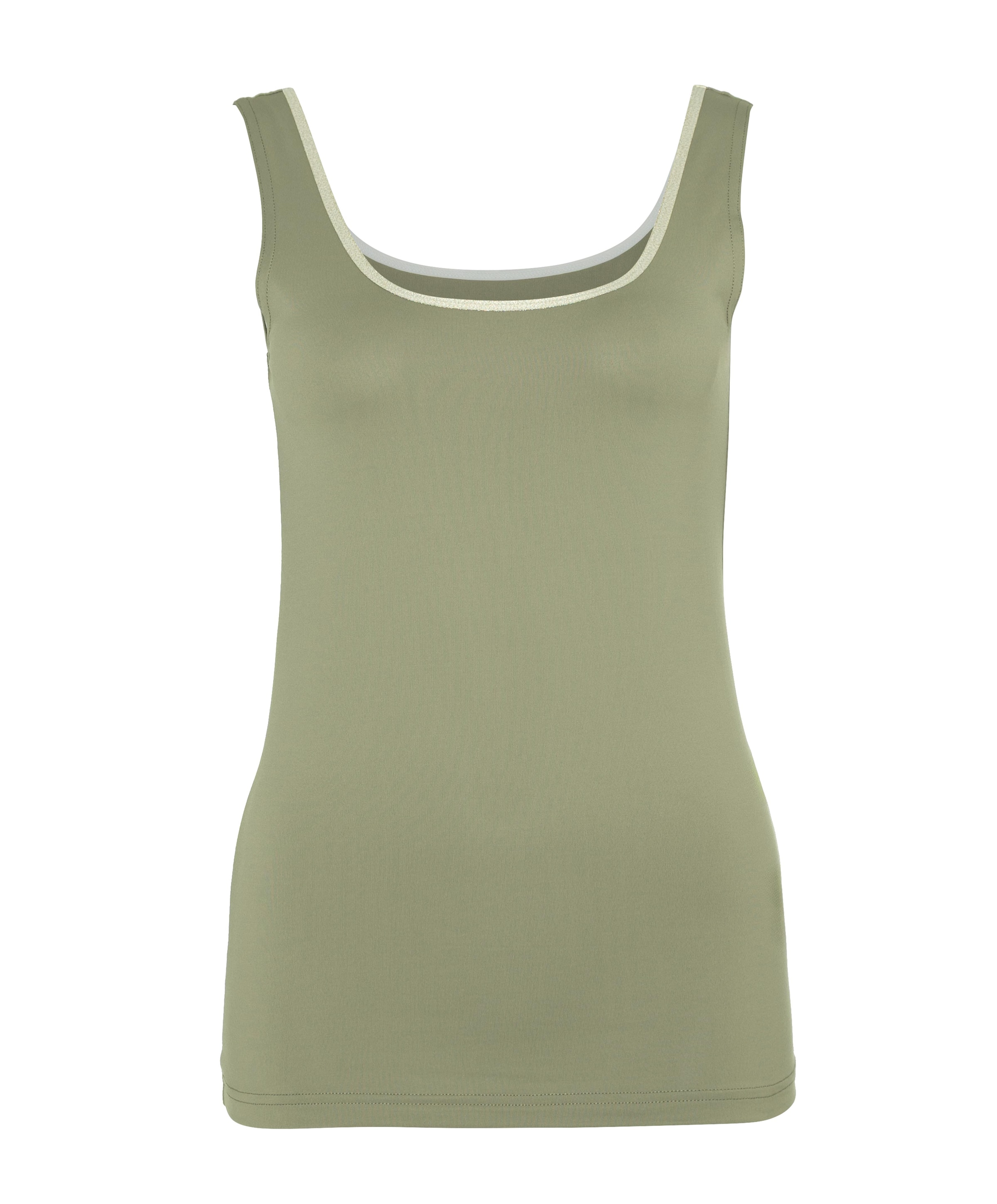 Dames top groen