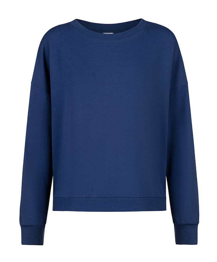 Dames huispak blauw