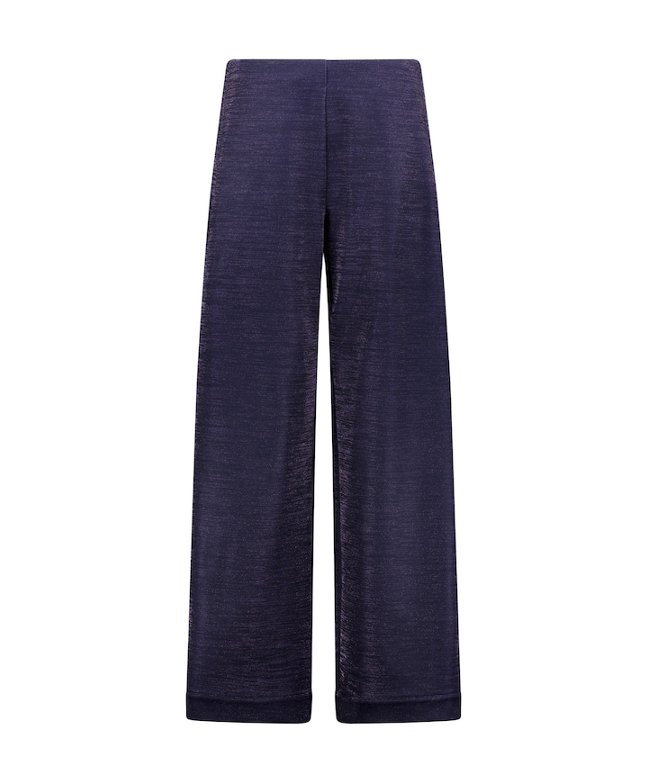 Ossi dames broek blauw