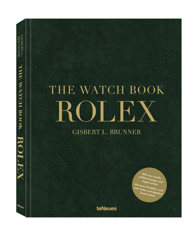 The watch book Rolex groen
