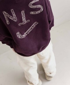 Jongens sweater bordeaux
