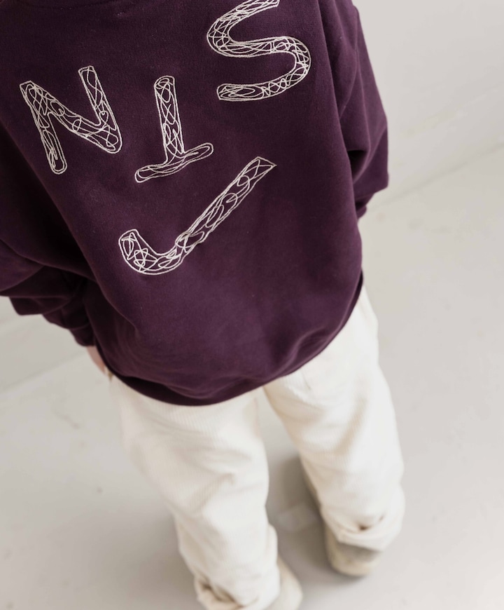 Jongens sweater bordeaux