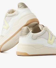 Sam Olivia dames sneakers ecru