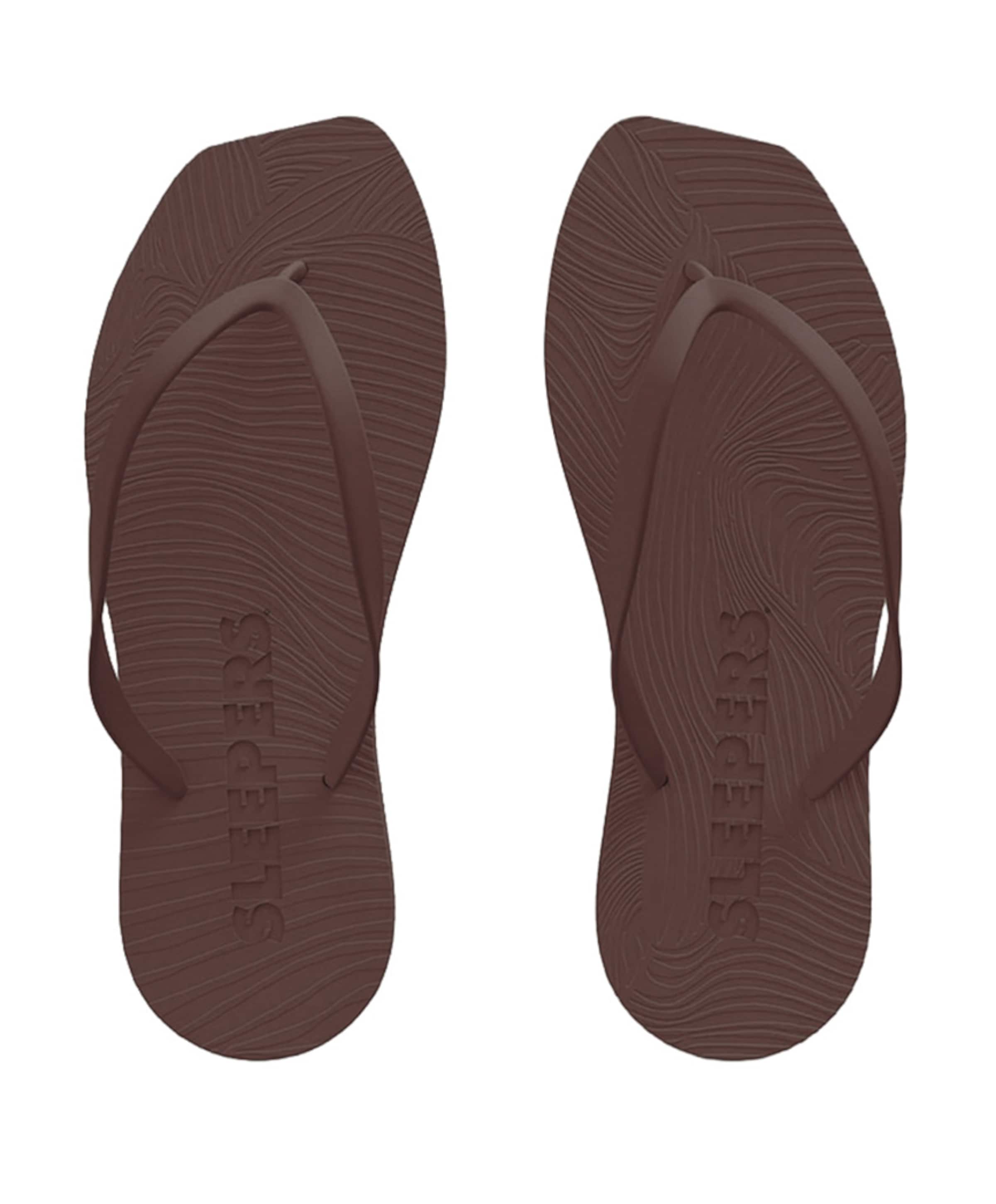 70900560 dames slippers bruin