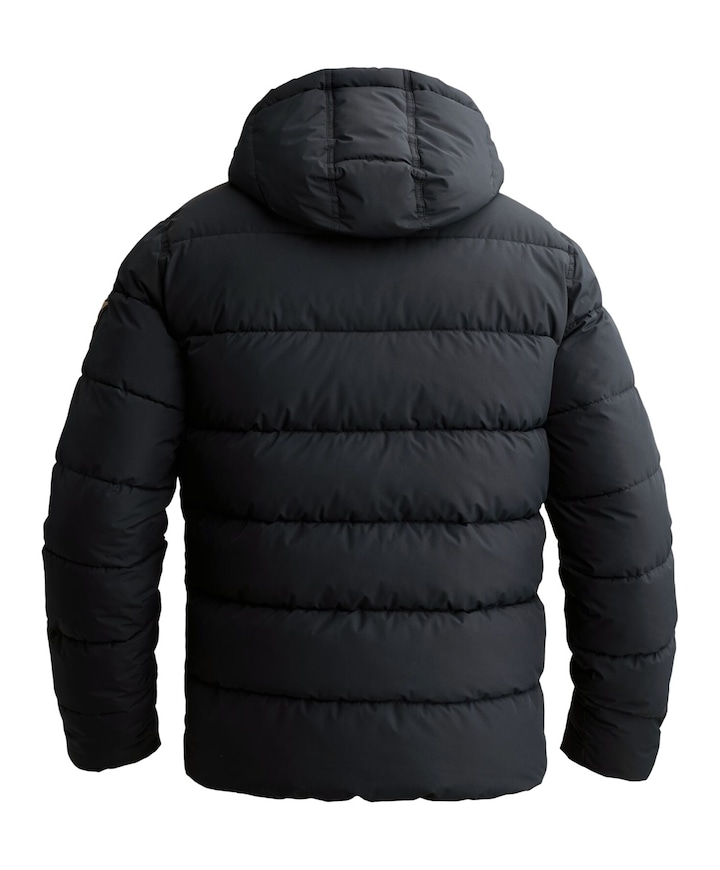 Heren jas blauw