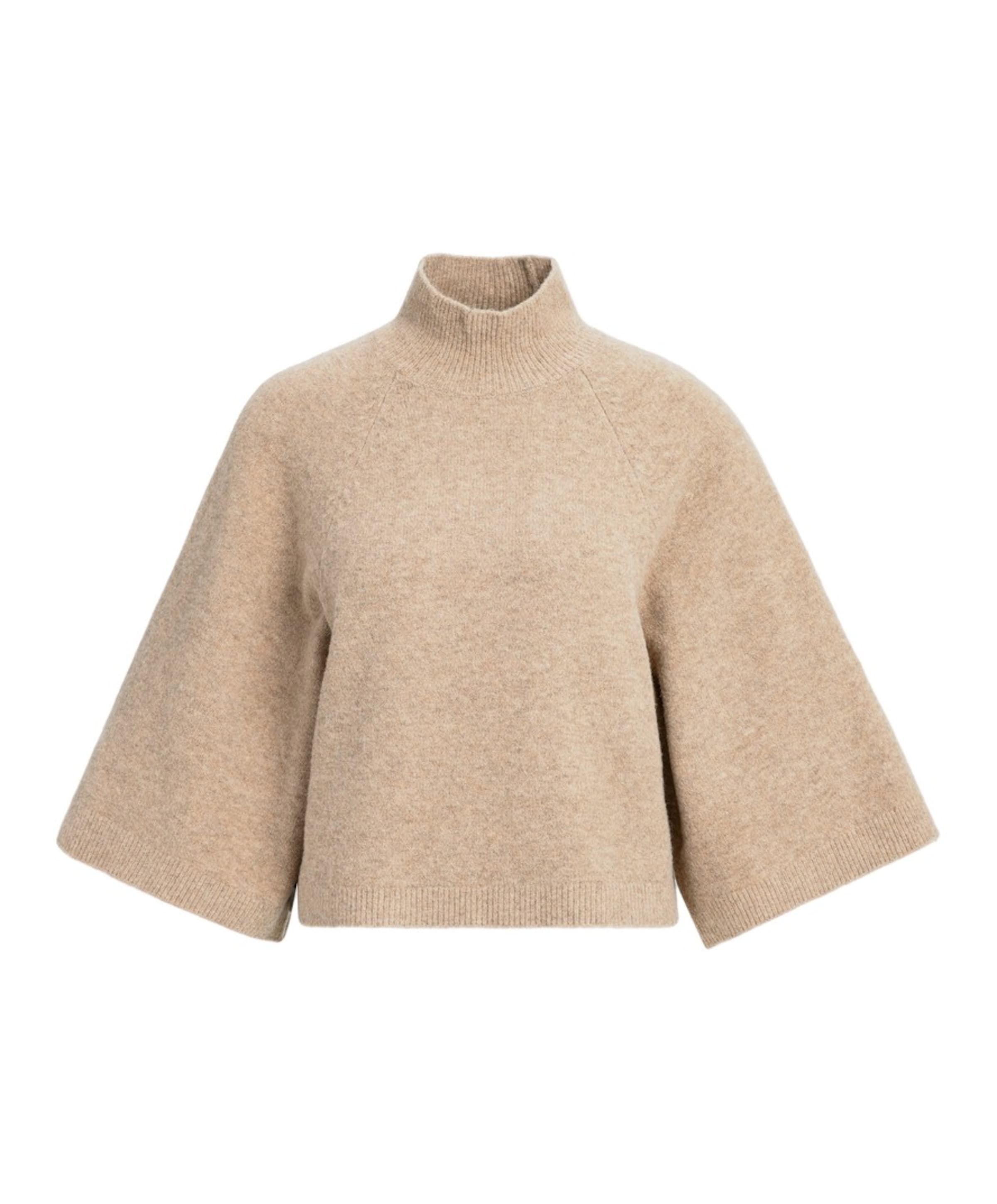 Dames trui beige