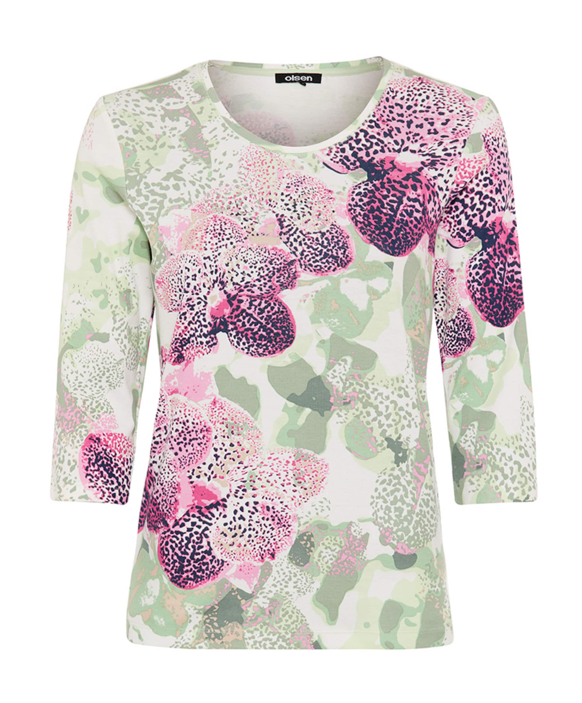 Dames longsleeve multicolor