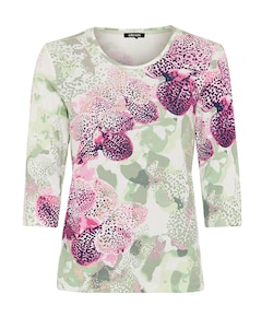 Dames longsleeve multicolor