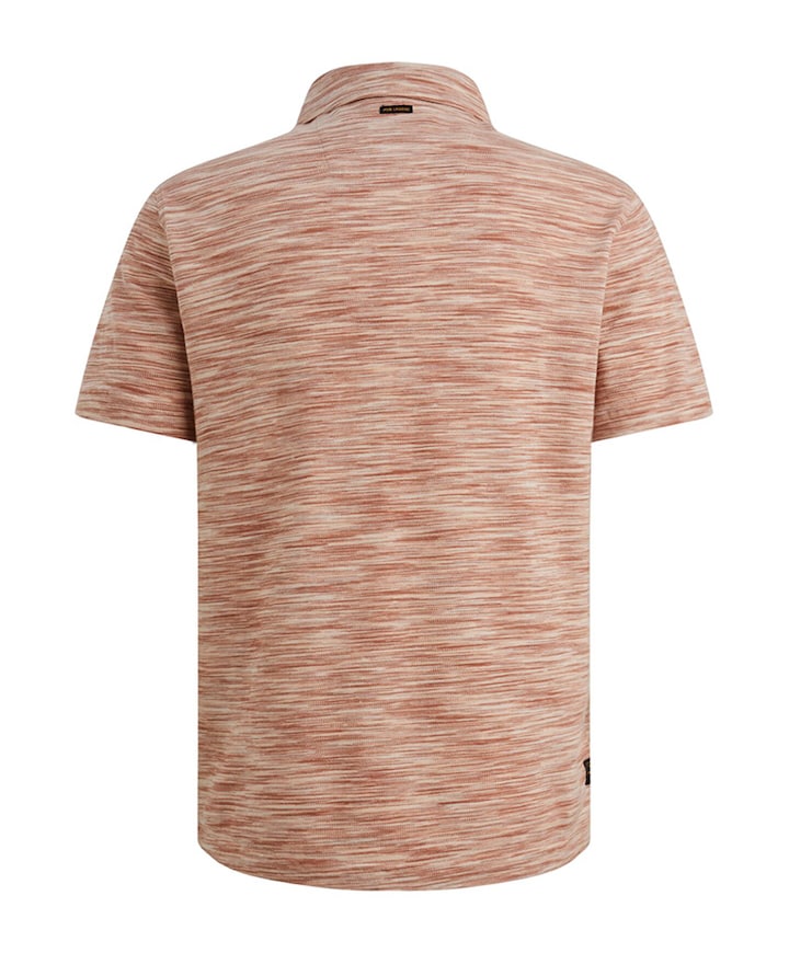 Heren polo roze