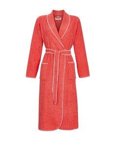 Dames ochtendjas rood