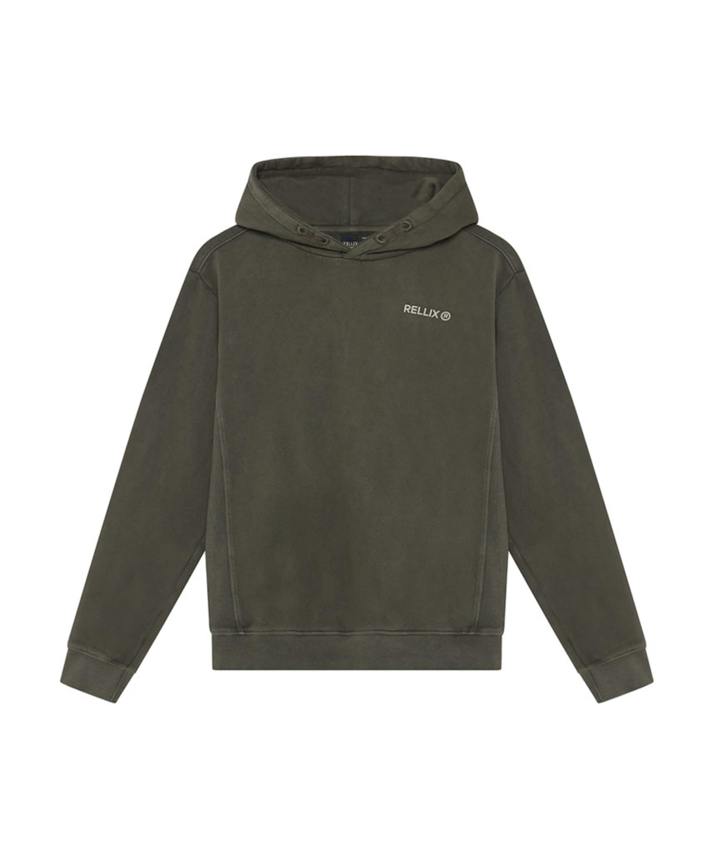Jongens hoodie groen