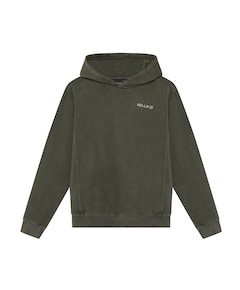 Jongens hoodie groen