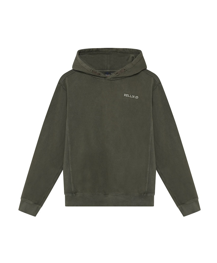 Jongens hoodie groen