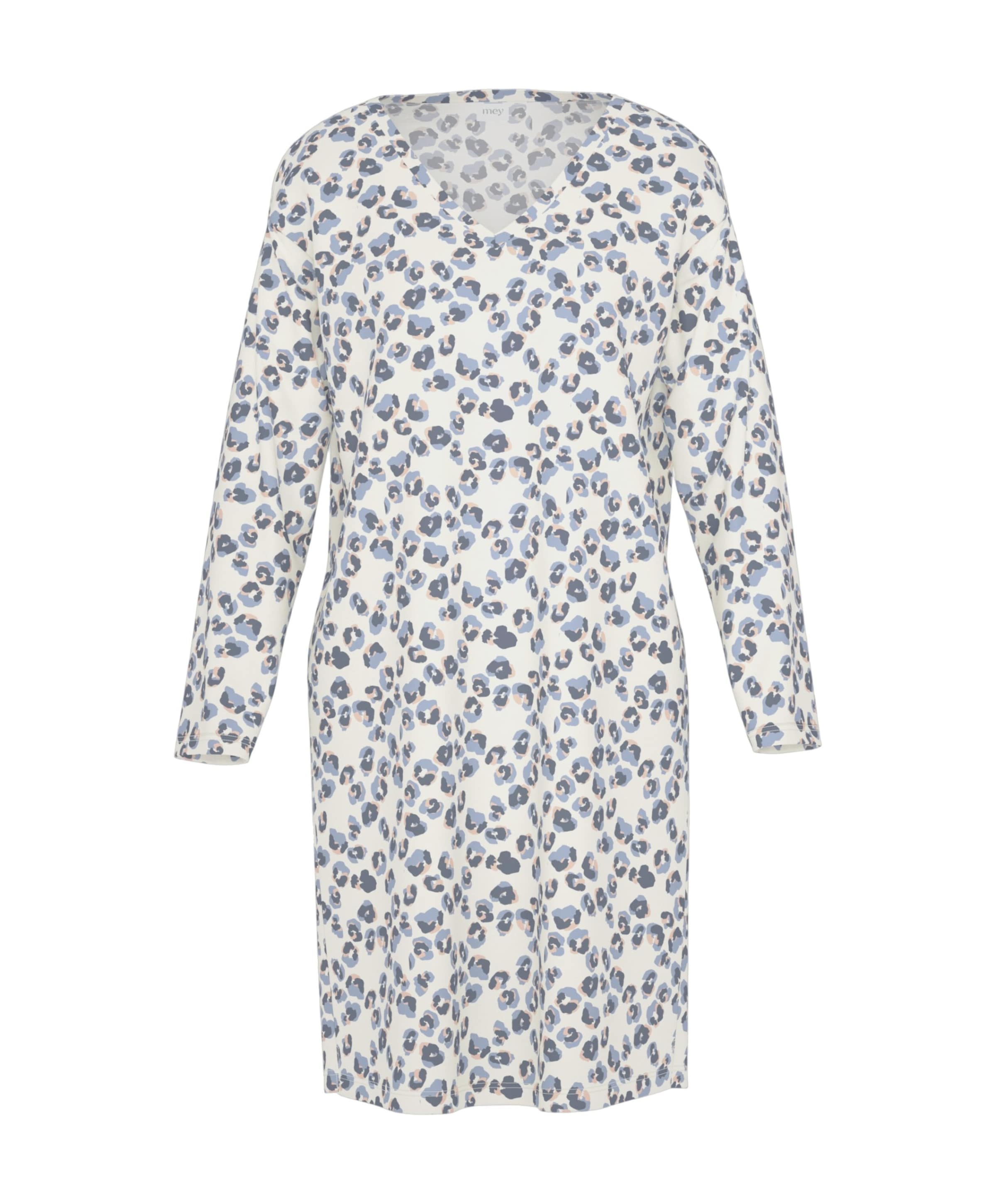 Dames nachthemd blauw