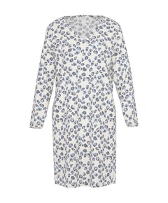 Dames nachthemd blauw