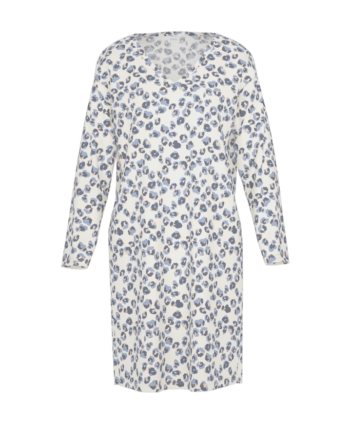 Dames nachthemd blauw