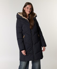 Dames jas blauw